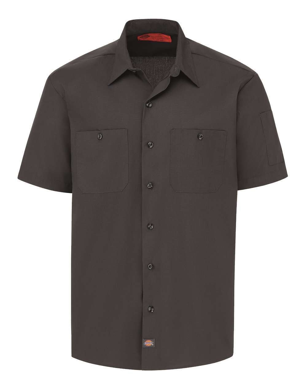 Dickies Solid Ripstop Short Sleeve Shirt