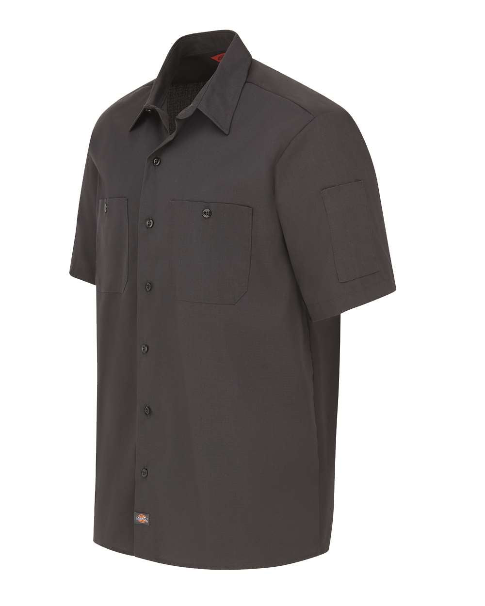 Dickies Solid Ripstop Short Sleeve Shirt