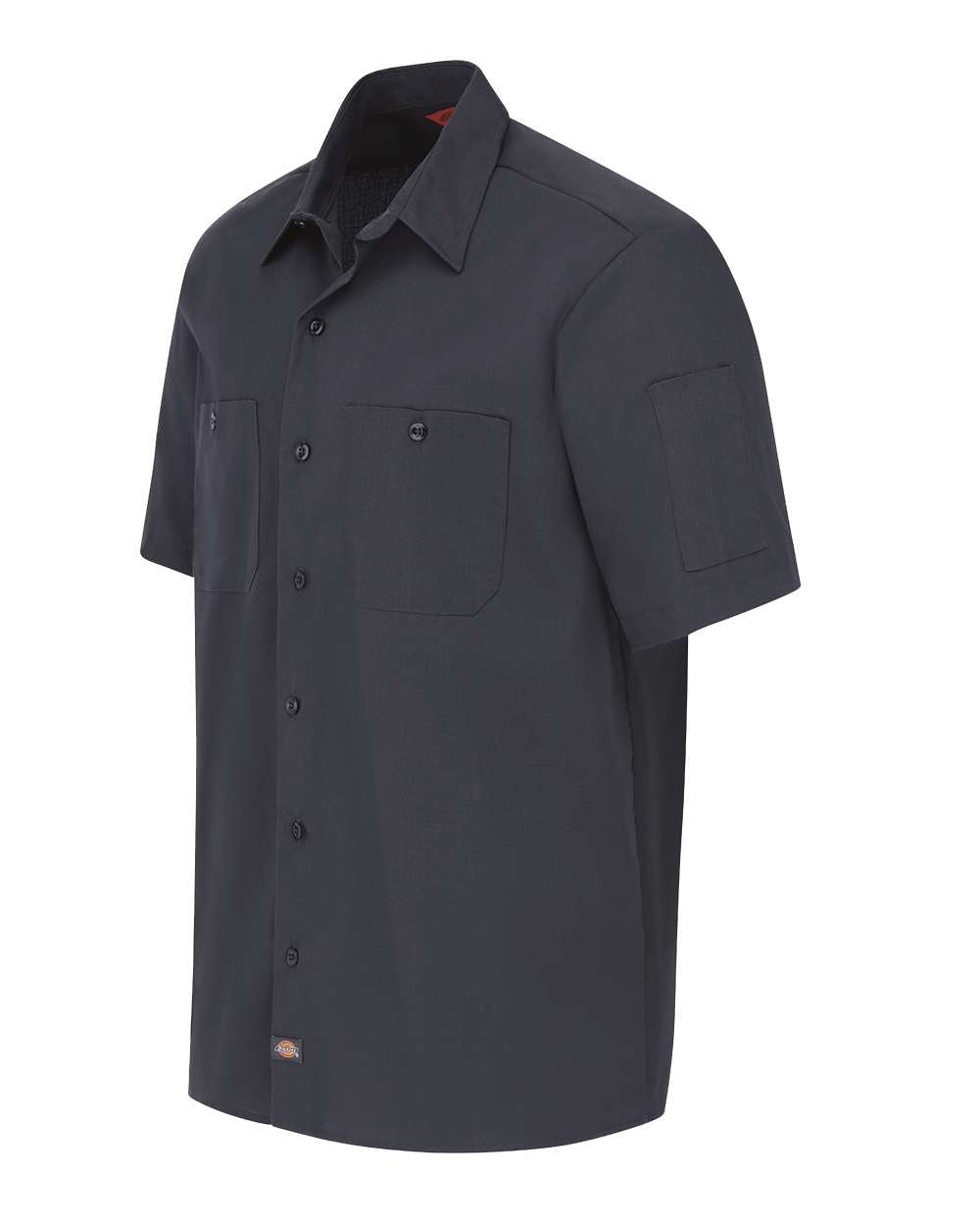 Dickies Solid Ripstop Short Sleeve Shirt