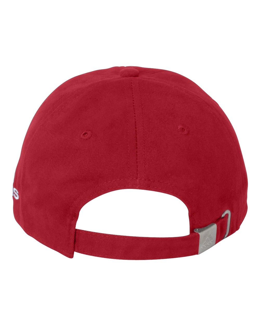 Adidas A12 Core Performance Relaxed Cap - Power Red