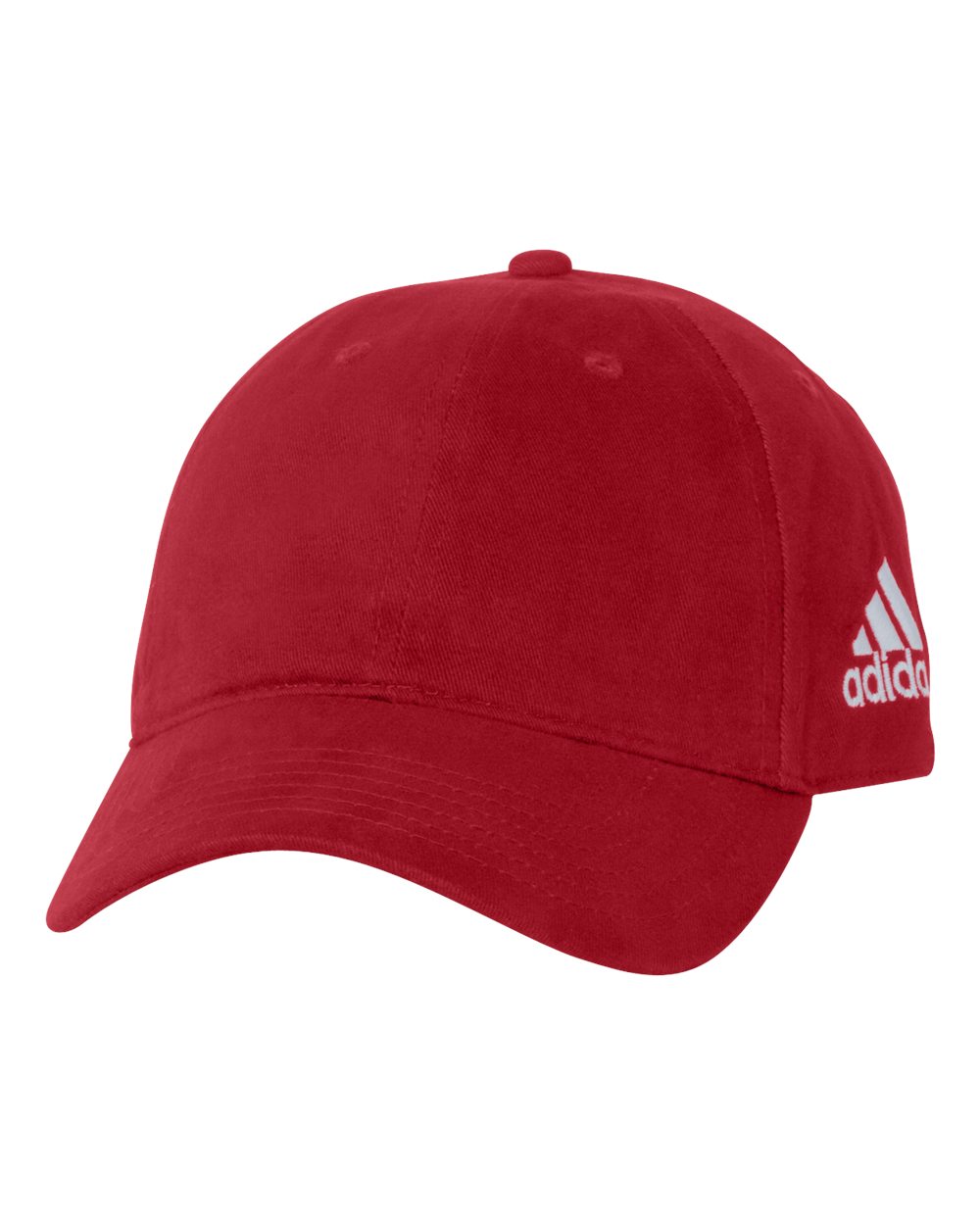 Adidas A12 Core Performance Relaxed Cap - Power Red
