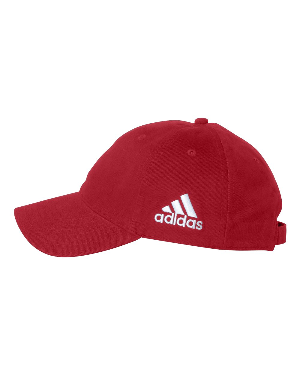 Adidas A12 Core Performance Relaxed Cap - Power Red