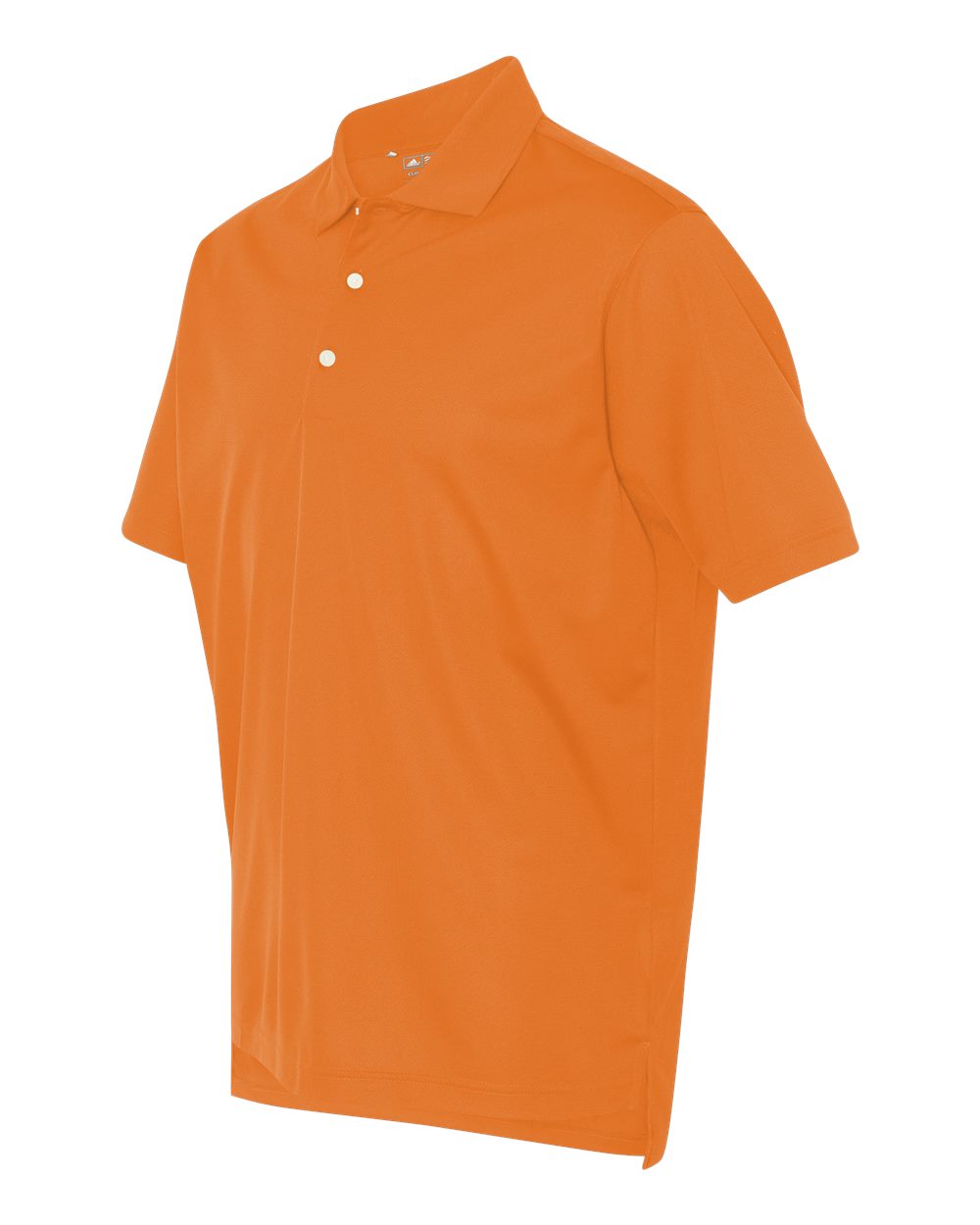 Adidas A130 Basic Sport Shirt - Bright Orange White