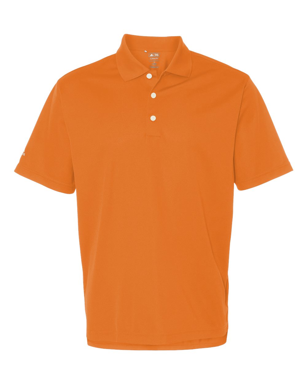 Adidas A130 Basic Sport Shirt - Bright Orange White