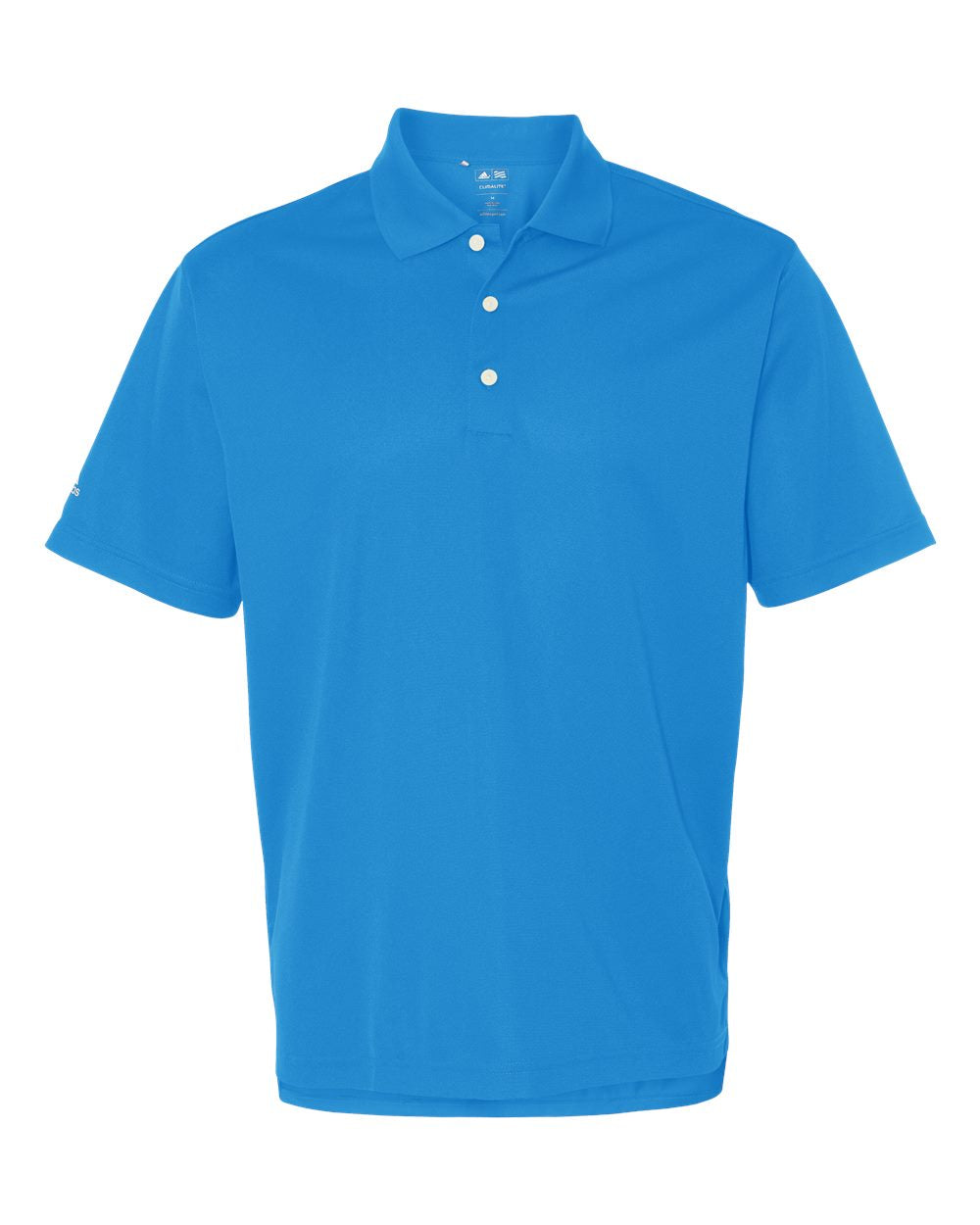 Adidas A130 Basic Sport Shirt - Coast White