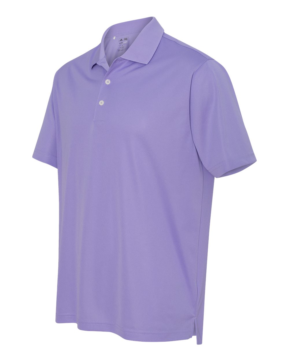 Adidas A130 Basic Sport Shirt - Light Flash Purple Black