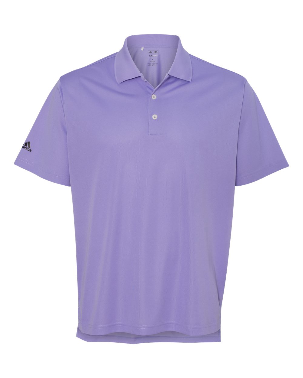 Adidas A130 Basic Sport Shirt - Light Flash Purple Black