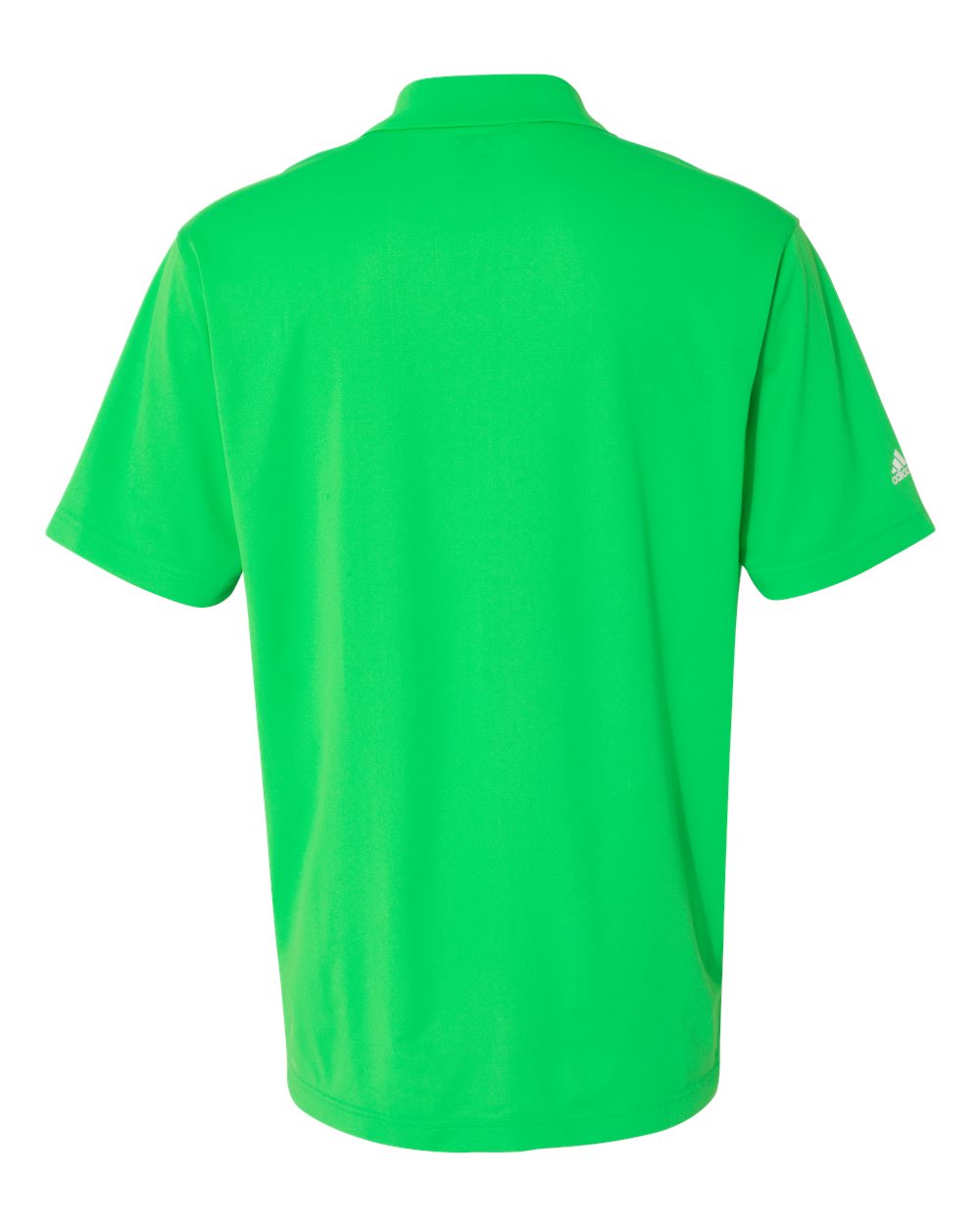 Adidas A130 Basic Sport Shirt - Solar Lime White
