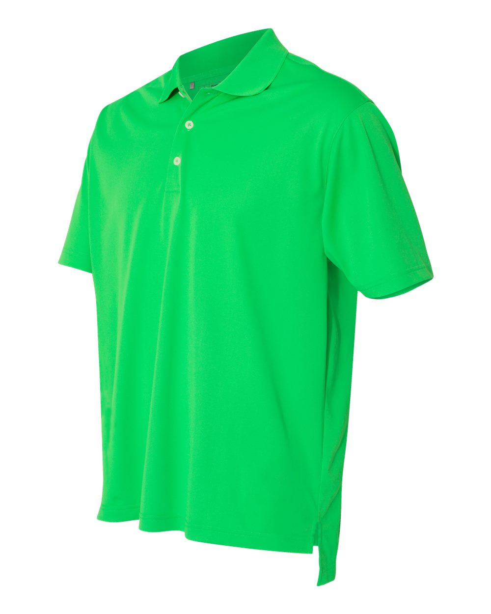 Adidas A130 Basic Sport Shirt - Solar Lime White