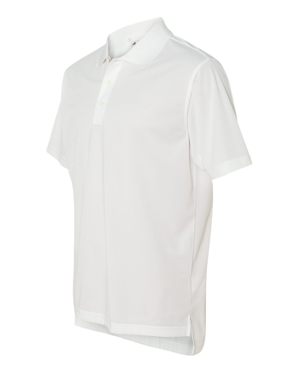 Adidas A130 Basic Sport Shirt - White Black