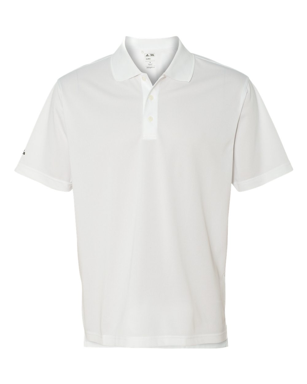Adidas A130 Basic Sport Shirt - White Black