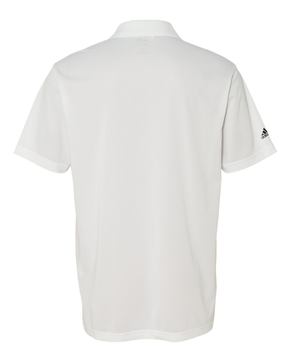 Adidas A130 Basic Sport Shirt - White Black
