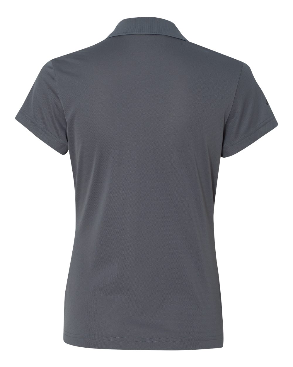 Adidas A131 Women's Basic Sport Shirt - Lead Black