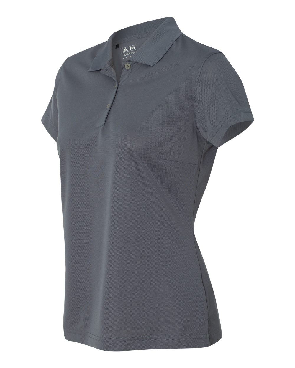 Adidas A131 Women's Basic Sport Shirt - Lead Black