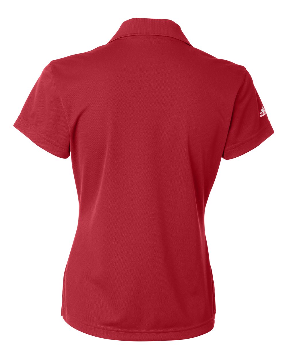 Adidas A131 Women's Basic Sport Shirt - Power RedWhite