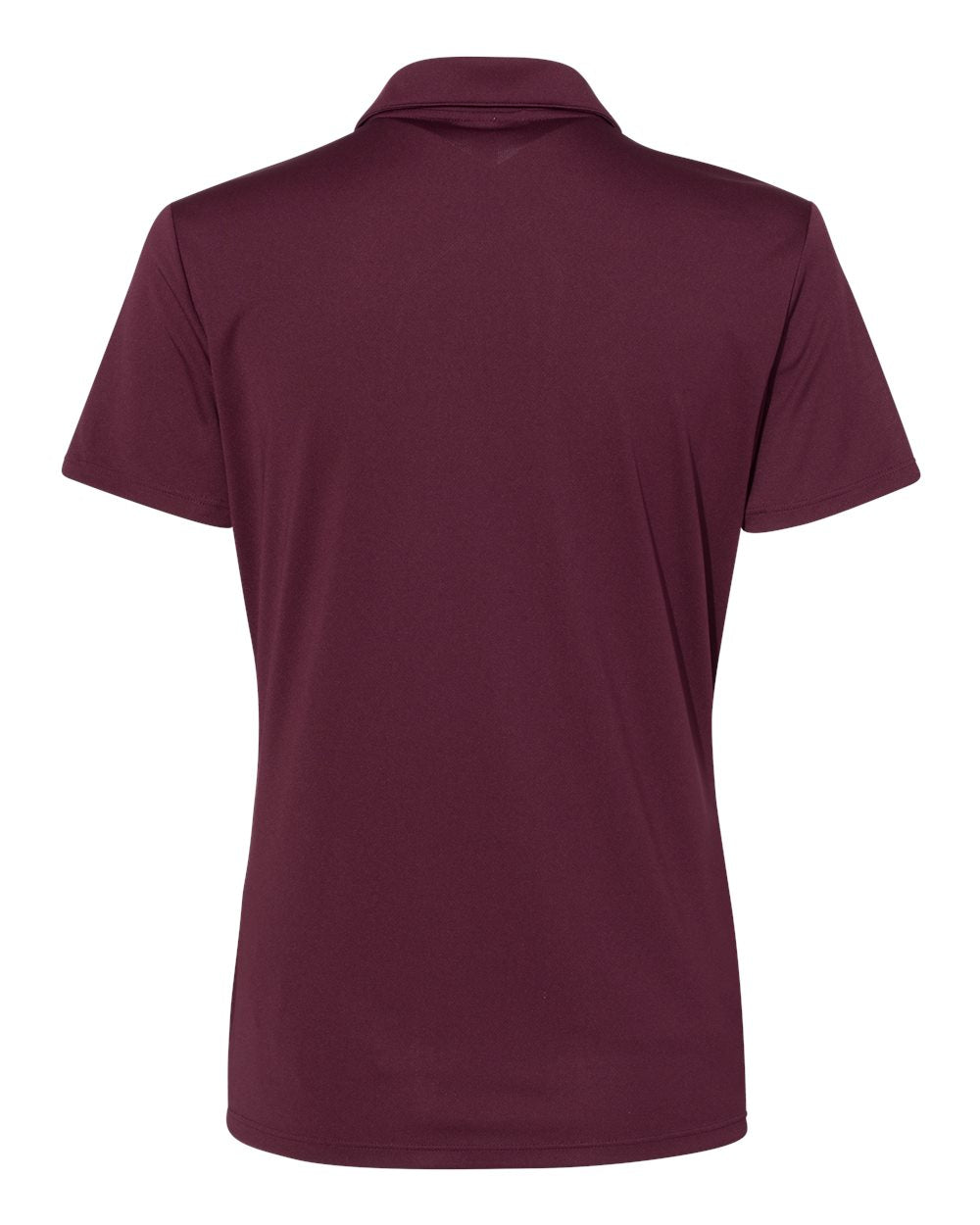 Adidas A231 Women's Performance Sport Shirt - Maroon