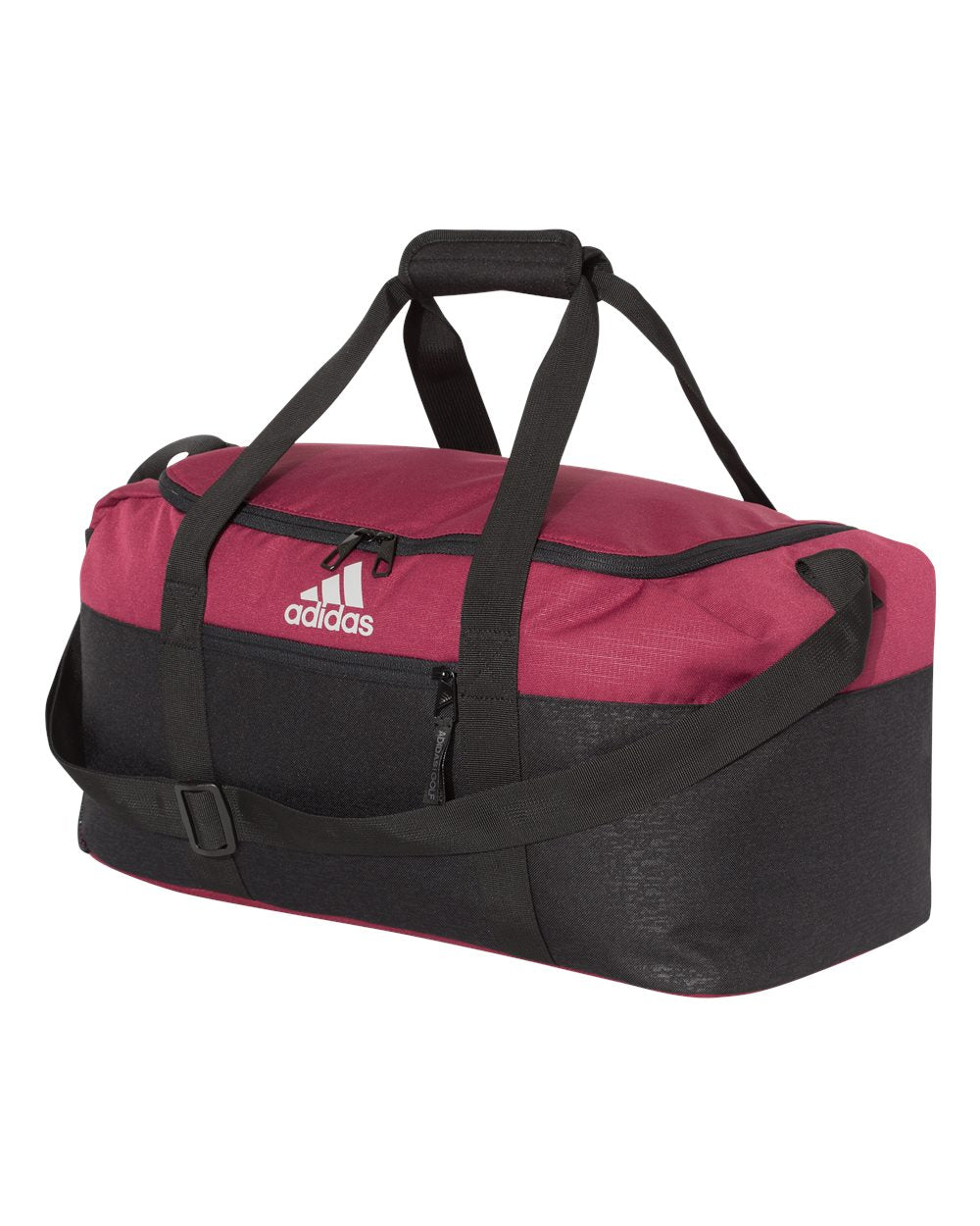 Adidas A311 35L Weekend Duffel Bag - Collegiate Burgundy Black