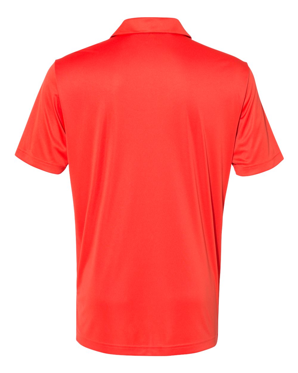 Adidas A324 3-Stripes Chest Sport Shirt - Blaze Orange Black
