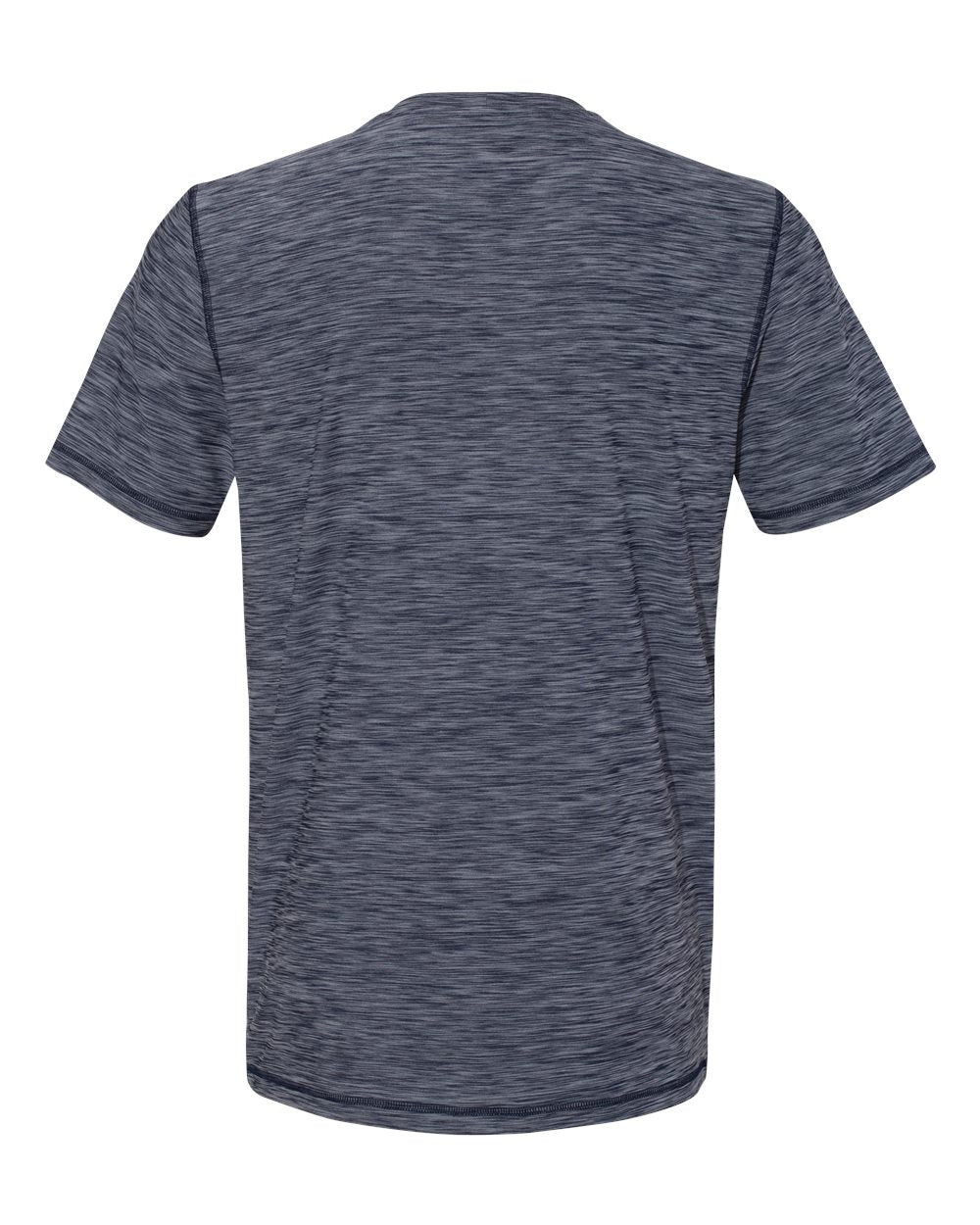 Adidas A372 Malange Tech T-Shirt - Navy Melange