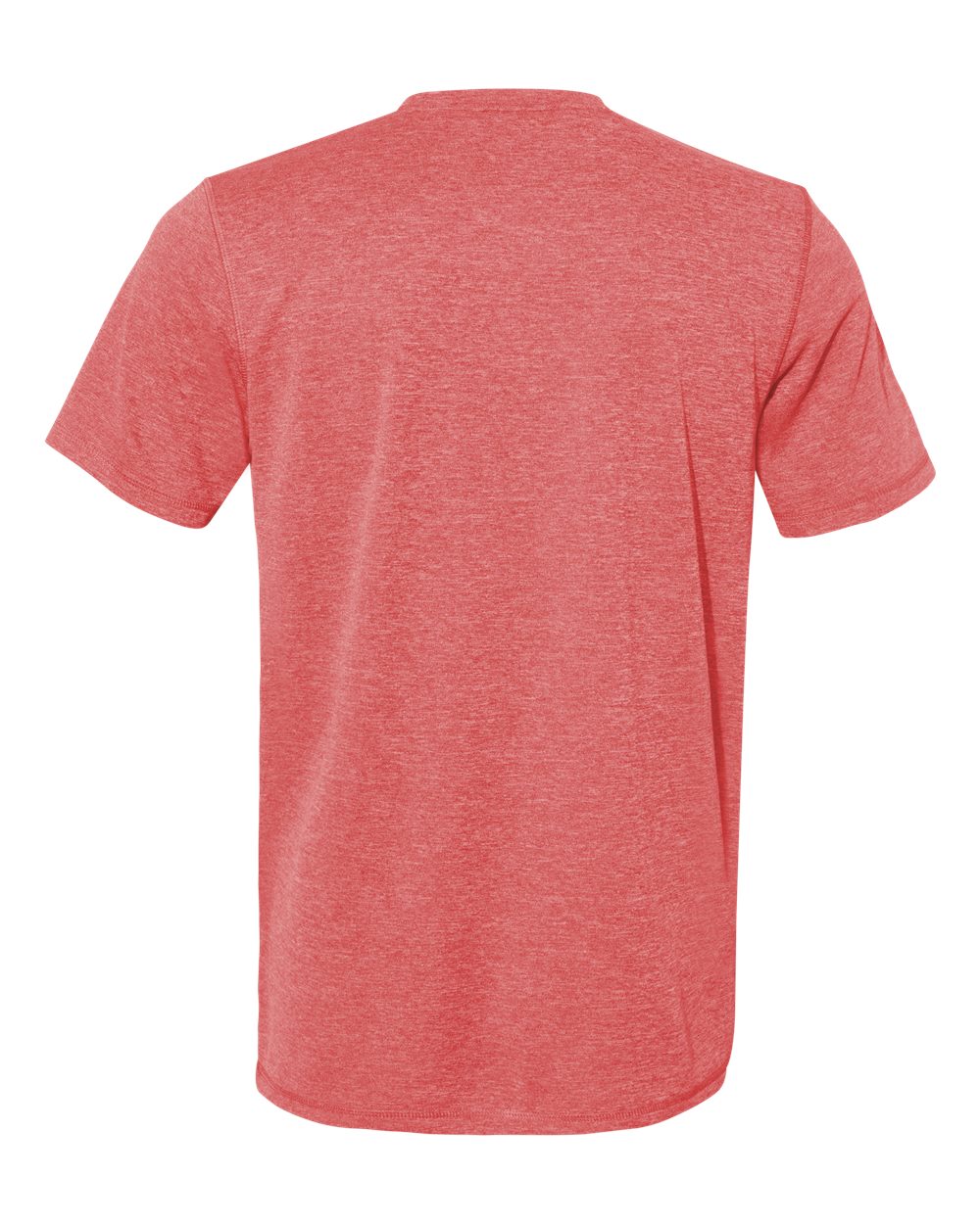 Adidas A376 Sport T-Shirt - Power Red Heather