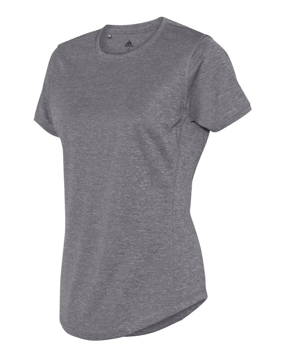 Adidas A377 Women's Sport T-Shirt - Black Heather