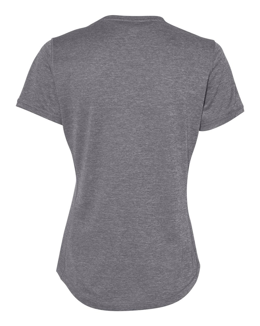 Adidas A377 Women's Sport T-Shirt - Black Heather