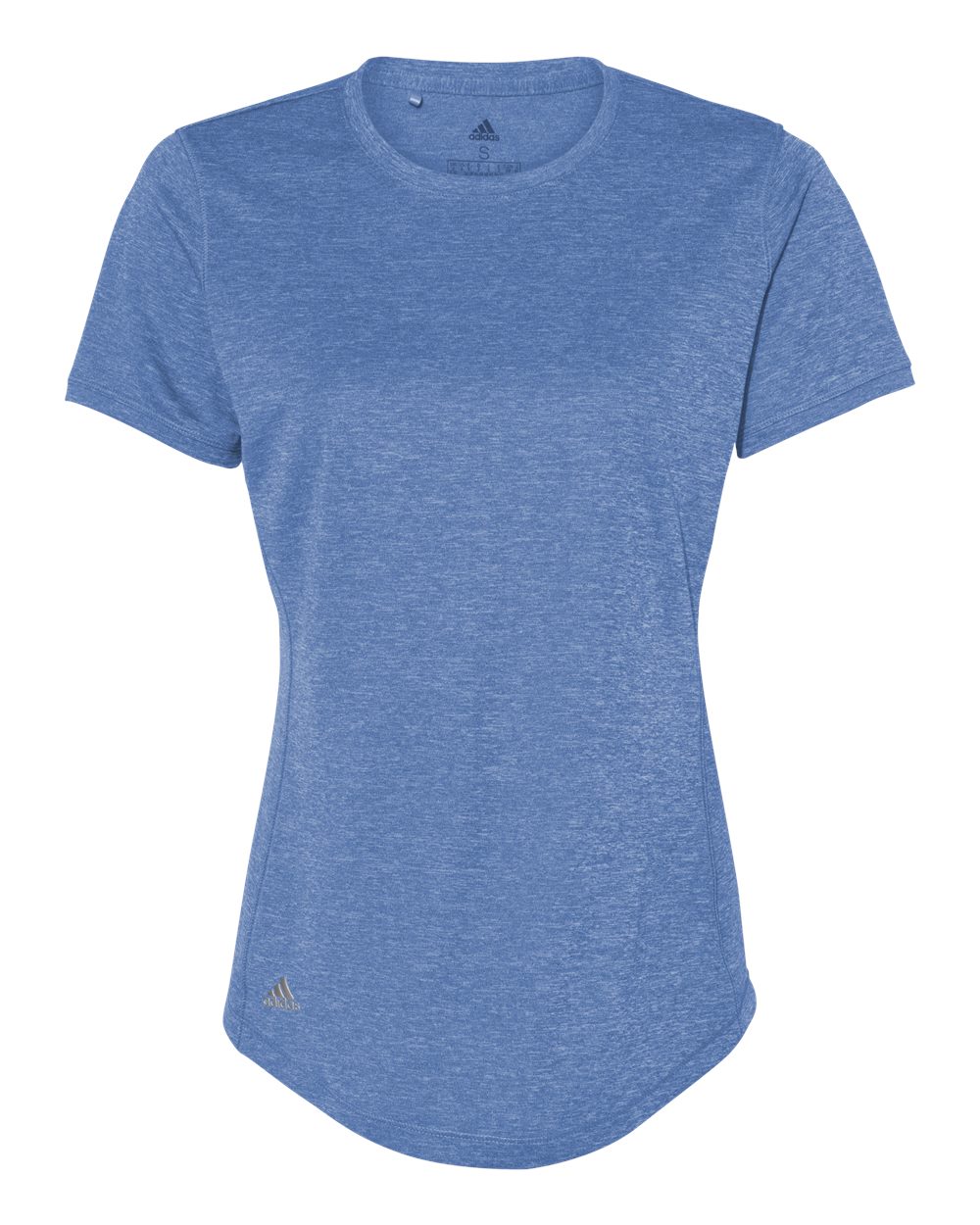 Adidas A377 Women's Sport T-Shirt - Collegiate Royal Heather