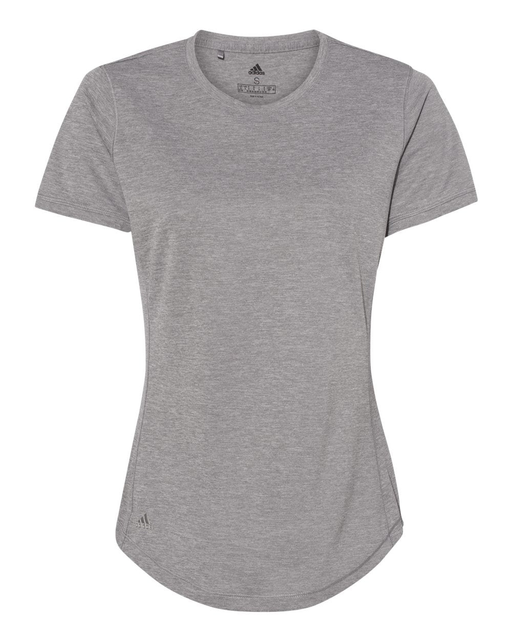 Adidas A377 Women's Sport T-Shirt - Grey Three Heather