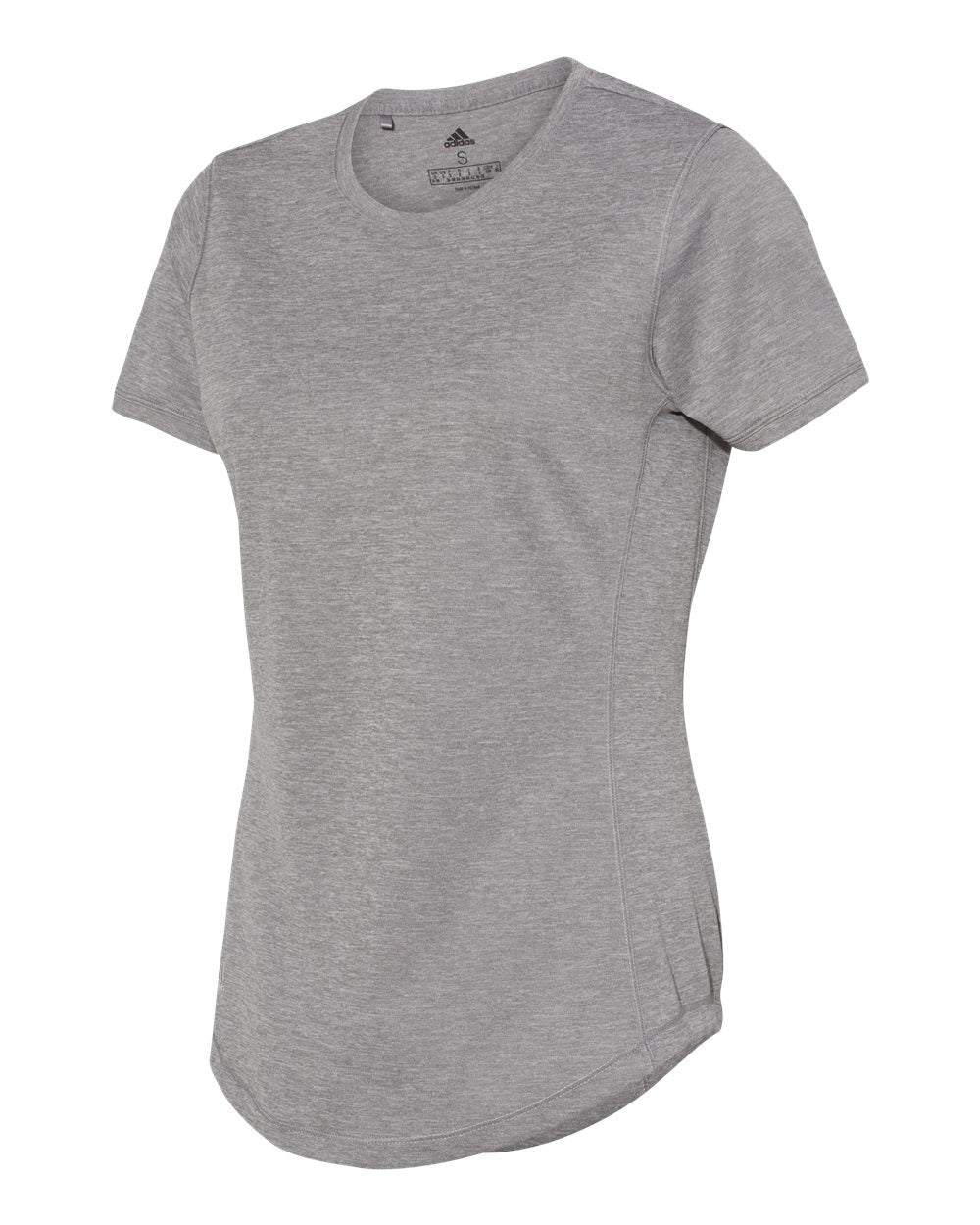 Adidas A377 Women's Sport T-Shirt - Grey Three Heather