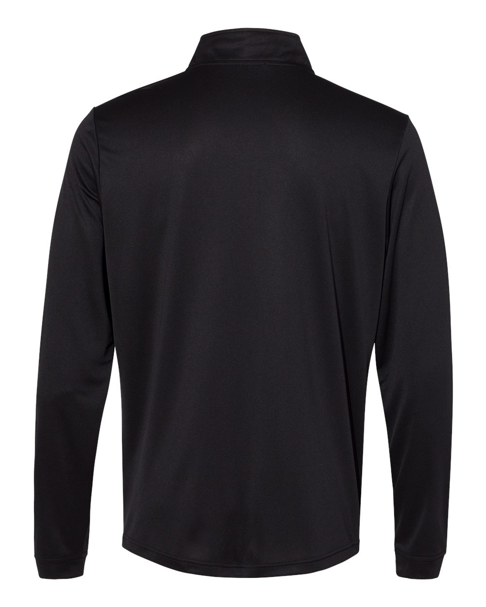 Adidas A401 Lightweight Quarter-Zip Pullover - Black