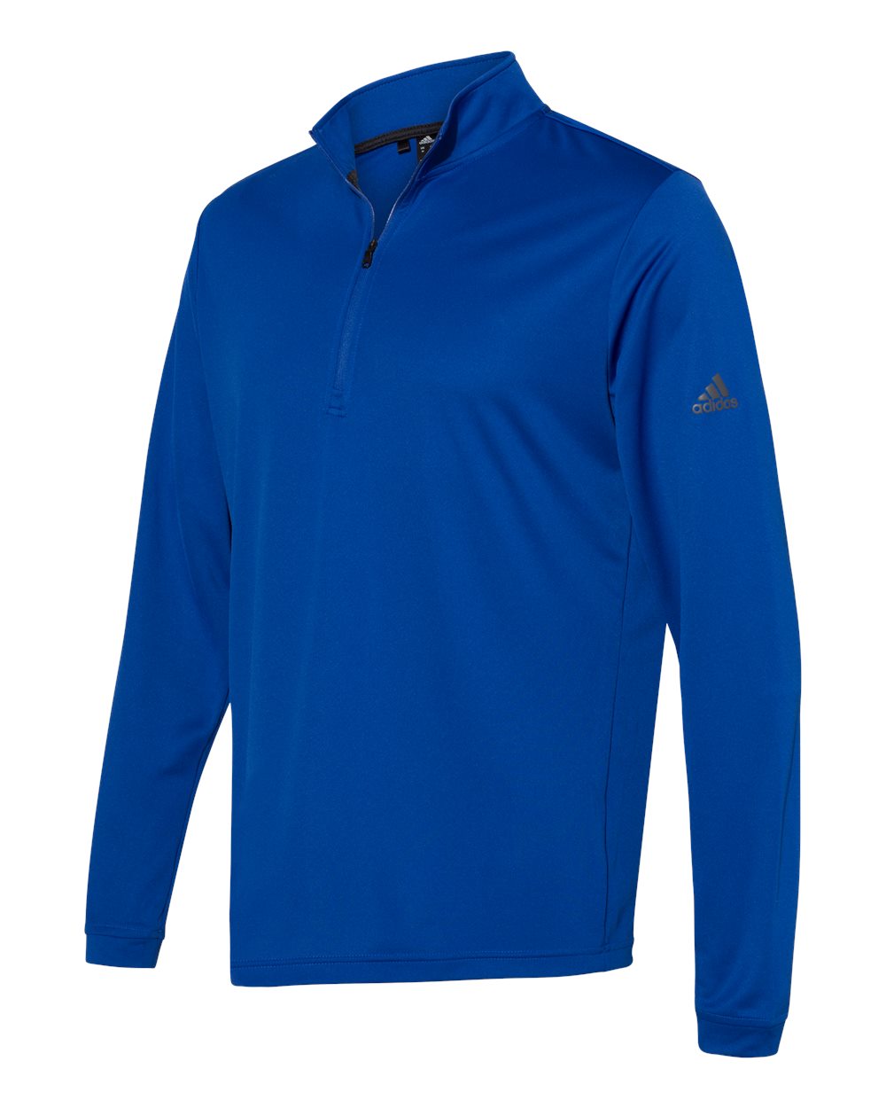 Adidas A401 Lightweight Quarter-Zip Pullover - Collegiate Royal