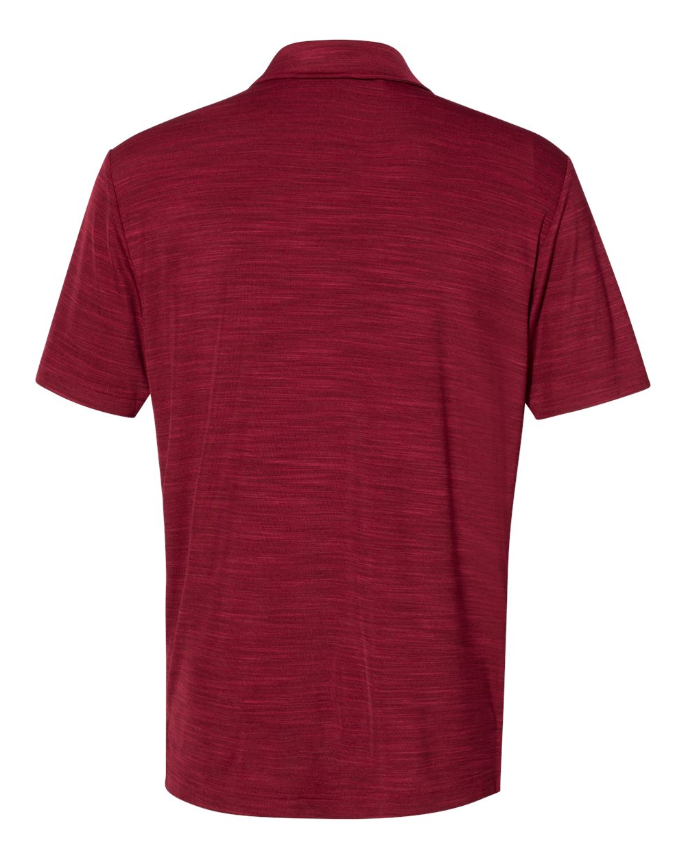 Adidas A402 M??lange Sport Shirt - Collegiate Burgundy Melange