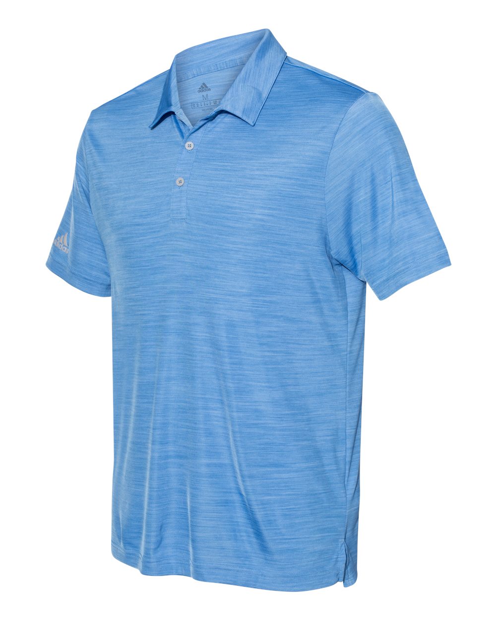 Adidas A402 M??lange Sport Shirt - Lucky Blue Melange
