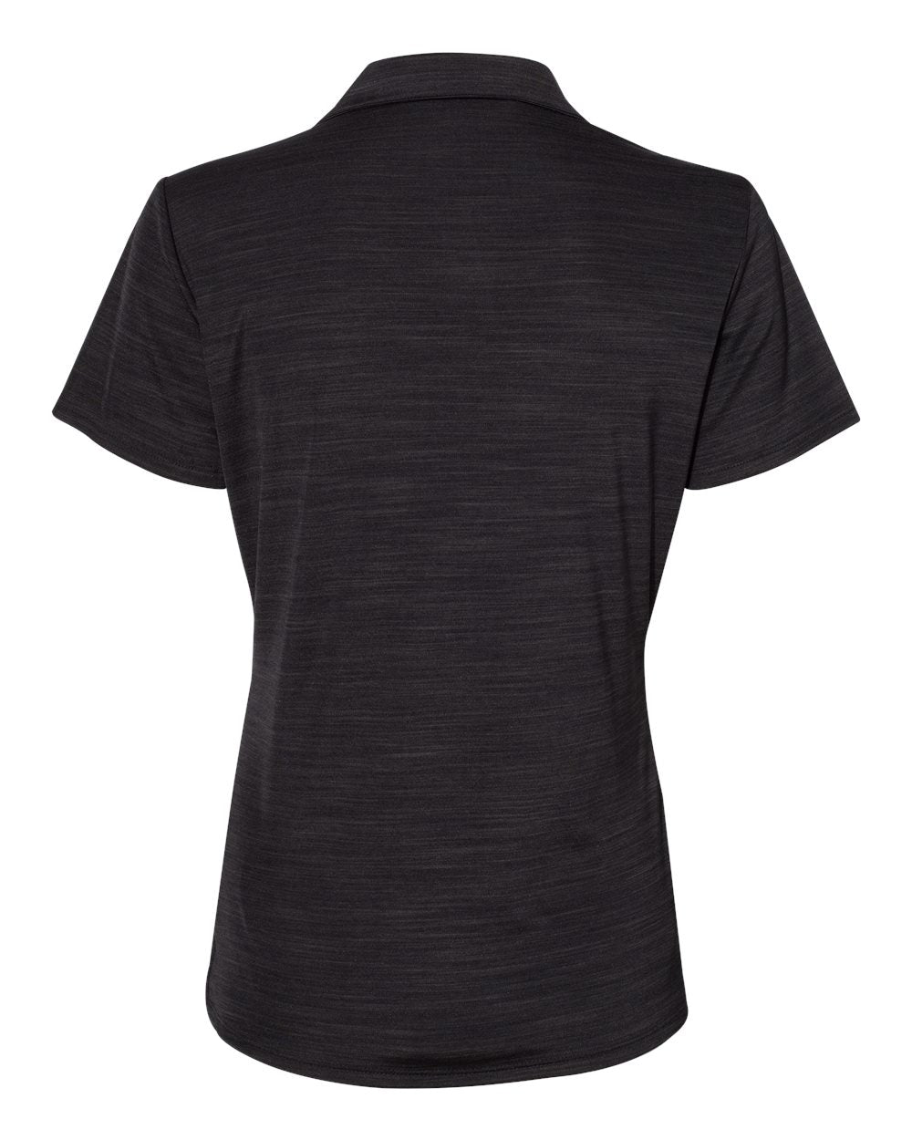 Adidas A403 Women's M??lange Sport Shirt - Black Melange