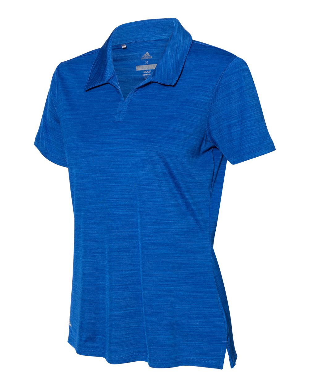 Adidas A403 Women's M??lange Sport Shirt - Collegiate Royal Melange