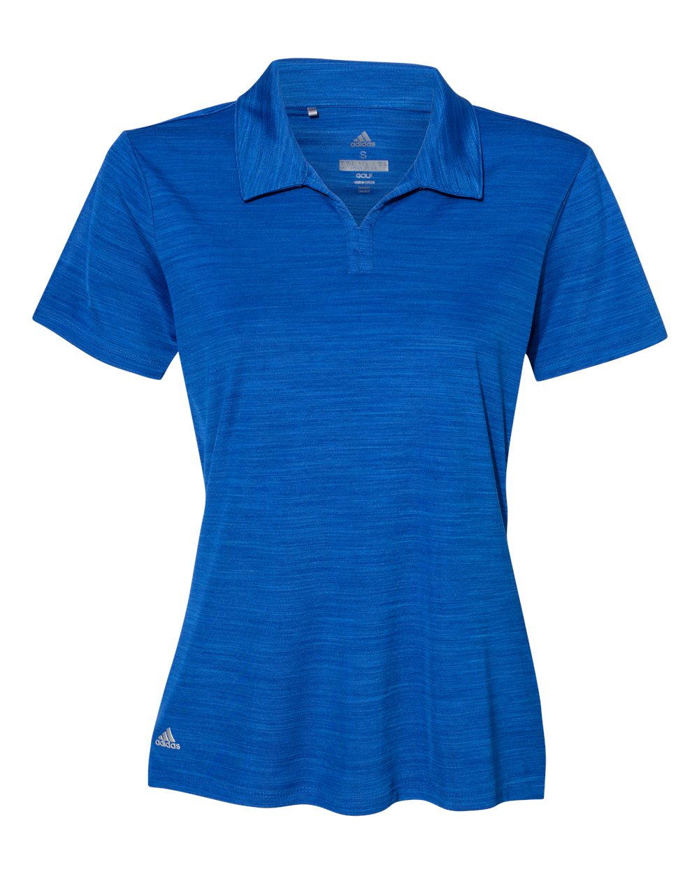 Adidas A403 Women's M??lange Sport Shirt - Collegiate Royal Melange
