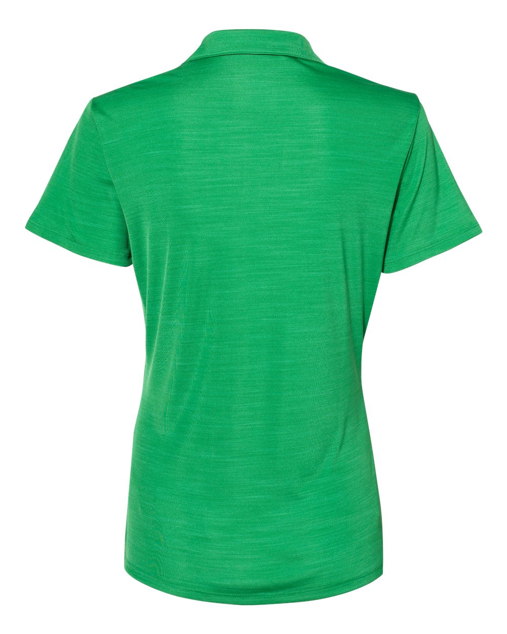 Adidas A403 Women's M??lange Sport Shirt - Team Green Melange