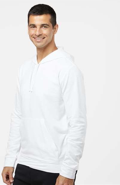 Adidas A432 Fleece Hooded Sweatshirt - White