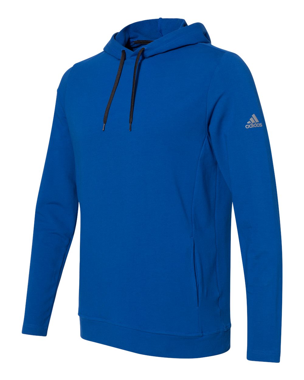 Adidas A450 Lightweight Hooded Sweatshirt - Collegiate Royal