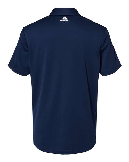 Adidas A480 Floating 3-Stripes Polo - Team Navy Blue White