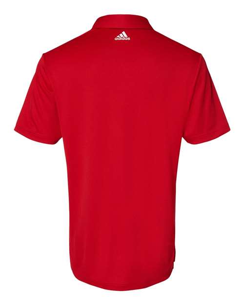Adidas A480 Floating 3-Stripes Polo - Team Power Red White