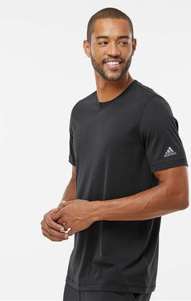 Adidas A556 Blended T-Shirt - Black