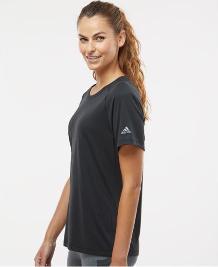 Adidas A557 Women's Blended T-Shirt - Black