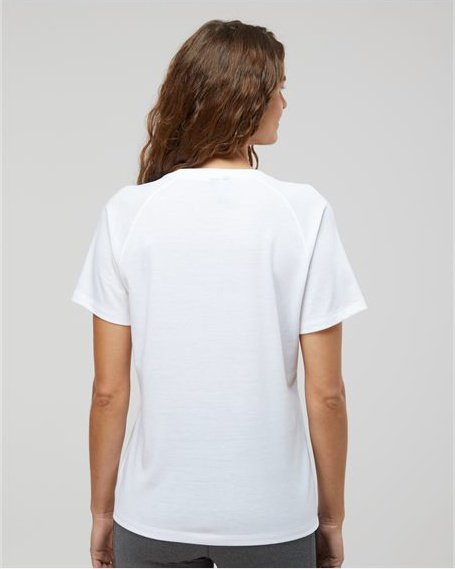 Adidas A557 Women's Blended T-Shirt - White
