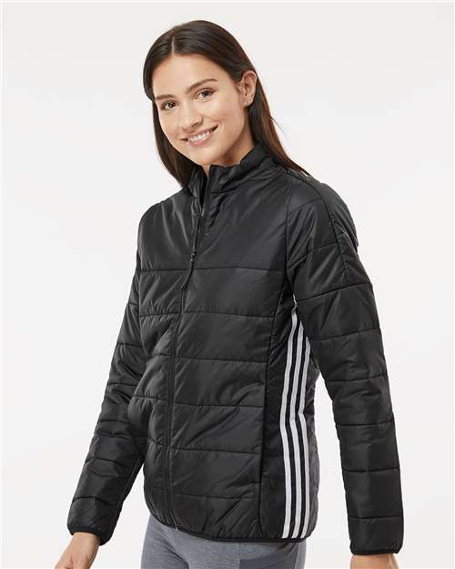 Adidas A571 Women's Puffer Jacket - Black