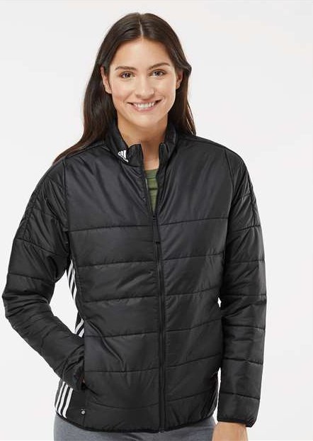 Adidas A571 Women's Puffer Jacket - Black