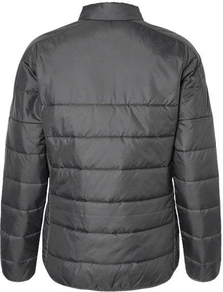 Adidas A571 Women's Puffer Jacket - Gray Five