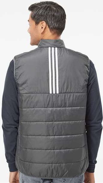 Adidas A572 Puffer Vest - Gray Five