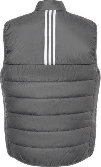 Adidas A572 Puffer Vest - Gray Five