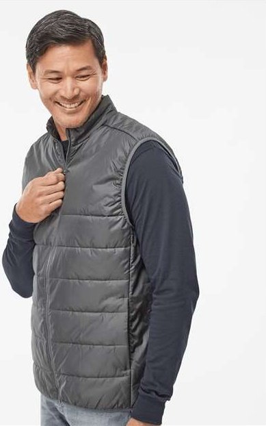 Adidas A572 Puffer Vest - Gray Five